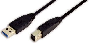 USB 3.0 A naar B kabel (2 m)