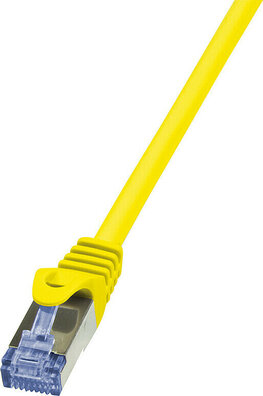 RJ45 Cat 6a kabel (1 m, geel)