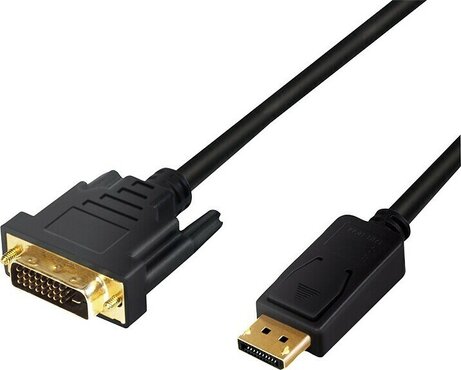 DisplayPort 1.2 naar DVI-D (1 meter)