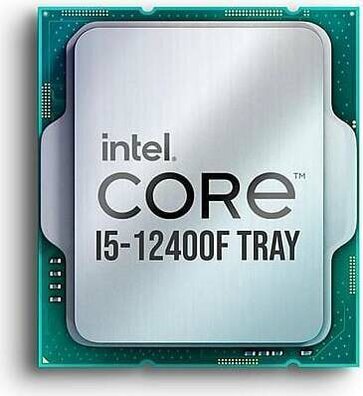 Socket 1700 : Core i5-12400F (65 Watt, 2,5 GHz, tray)
