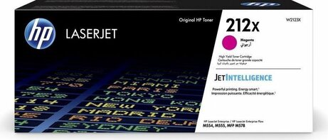 W2123XH/C toner 212X magenta (10.000 afdrukken)
