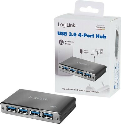 4 Port Hub (USB-A 3.0, actief)