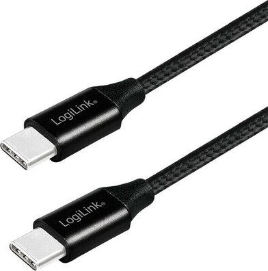 USB-C kabel (1 meter, zwart)