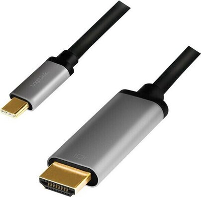 USB 3.2 Gen1 C naar HDMI (1,80 meter, 4K)