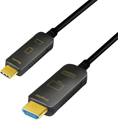 USB 3.2 Gen1 C naar HDMI (15 meter, 4K)