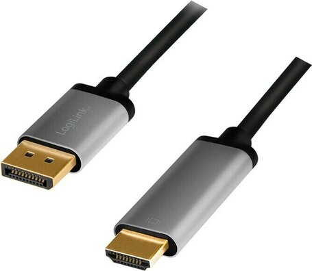 DisplayPort 1.2 naar HDMI (2 meter, 4K, 60 Hz)