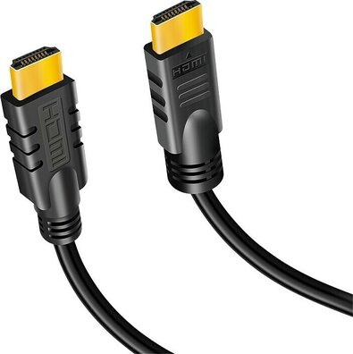 HDMI kabel (4K, 30 Hz, actieve versterker, 10 meter)