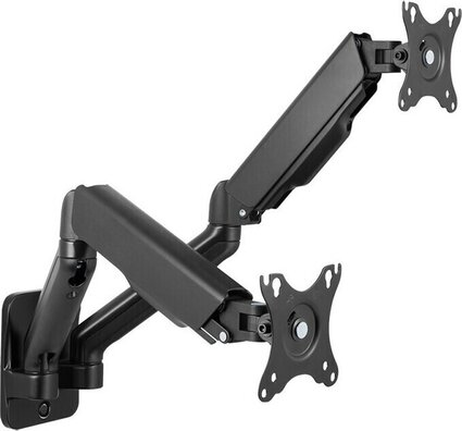 Dual Wall Mount (17" - 32", staal, gasveer)