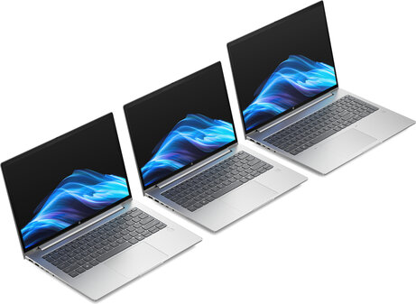 ProBook 4 G1i AI (Intel Core Ultra 5-225U, Windows 11 Pro, Intel Graphics, 16 GB RAM, 512 GB SSD NVMe, 14" IPS 1920 x 1200, Gigabit Ethernet, Wi-Fi 6E, Bluetooth, zilver, Azerty)