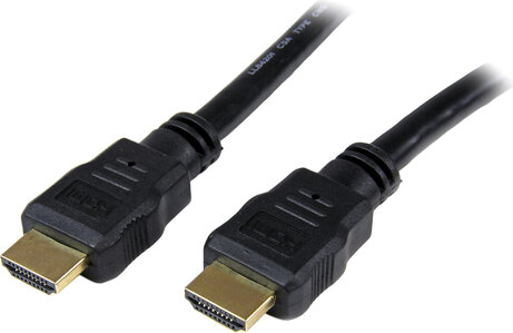 HDMM6 High Speed HDMI (Ultra HD 4k x 2k, M/M, HDMI 1.4, gold-plated, 1,8 m, double shielded, zwart)