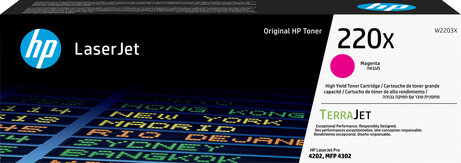W2203X toner 220X magenta (5.500 afdrukken)