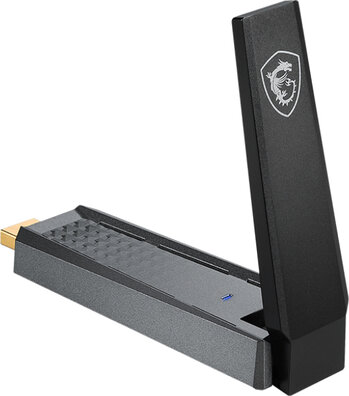 GUAX18 WiFi 6 USB Adapter (1775 Mbps, AX1800)