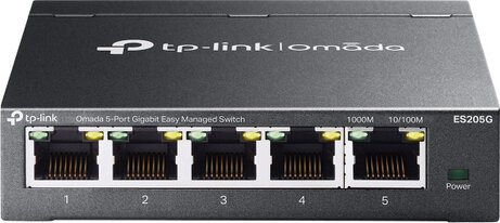 ES205G 5 Port Managed Switch (10/100/1000 Mbps)