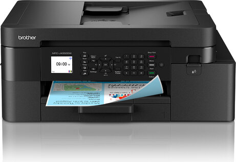 MFC-J4350DW All-in-One (1200 x 4800 dpi, duplex, A4, Wifi, zwart)