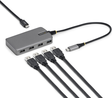Hub (4 x USB 3.2 Gen 1 + 1 x USB-C + 1 x USB-C 3.2 Gen 1)