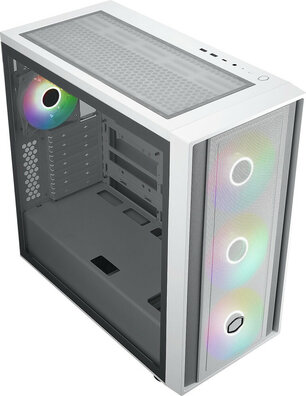 MasterBox 600 (EATX, wit)