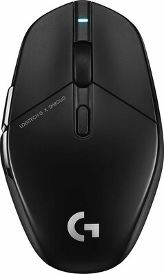G303 Wireless Mouse Shroud Edition (USB, zwart)