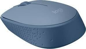 M171 Wireless Optical Mouse (USB, blauw/grijs)