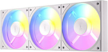 Connect 120 Reverse ARGB PWM (wit, 3-pack)