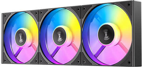 Connect 120 Reverse ARGB PWM (zwart, 3-pack)