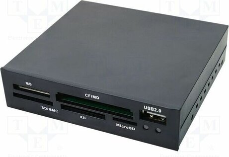 CR00121 All-in-One Cardreader (USB 2.0)