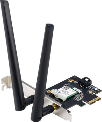 PCE-AXE5400 (2402 Mbps, WiFi 6E, BlueTooth 5.2)