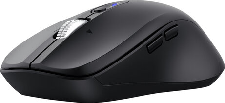 Ferro Hyperwheel Wireless Mouse (Bluetooth, 9 knoppen, zwart)
