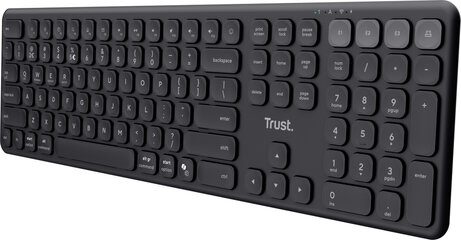 Vaiya Multidevice Wireless Keyboard (Bluetooth, Azerty BE)