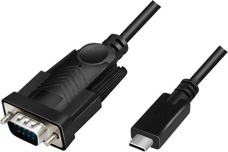 Adapter USB-C M naar Serieel M