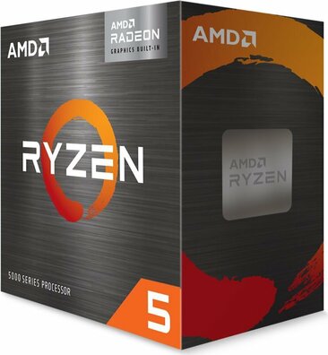 Socket AM4 : Ryzen 5-5600GT, 65 Watt, 4,6 GHz, 19 MB cache (box)