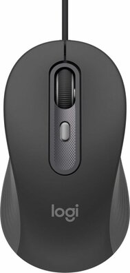 M520 Signature Mouse (USB-C, zwart)