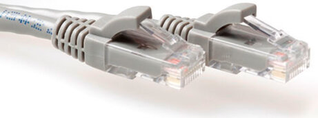 U/UTP Cat6 patchkabel (15 meter, grijs)