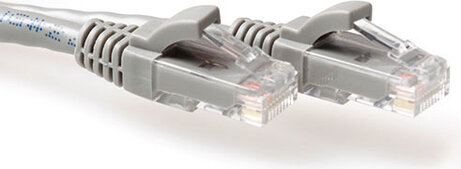 U/UTP Cat6 patchkabel (30 meter, grijs)