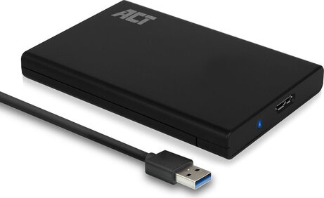 USB 3.2 Hard Drive Enclosure (2,5", SATA)