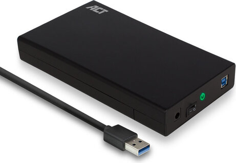 USB Hard Drive Enclosure (3,5", USB 3.2)