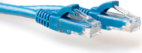 U/UTP Cat6 patchkabel (5 meter, blauw)