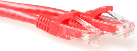 U/UTP Cat6 patchkabel (5 meter, rood)