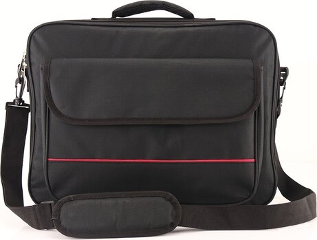 Praag draagtas (17", zwart)