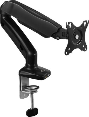 Gas Spring Monitor Desk Mount (tot 32")