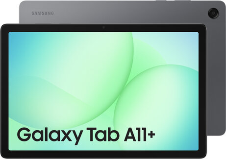 Galaxy Tab A11+ Tablet (Android, 128 GB, 11" TFT 1920 x 1200, microSD slot, grijs)