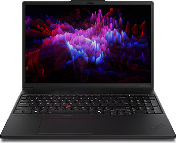 ThinkPad P16s Gen 4 21QV (Intel Core Ultra 7-255H, Windows 11 Pro, RTX PRO 500 Blackwell, Intel Arc 140T, 32 GB RAM, 512 GB SSD SSD NVMe, 16" IPS 1920 x 1200, Wi-Fi 7, Bluetooth, zwart, Azerty)