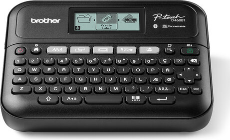 PT-D460BTVP Labelprinter (USB en Bluetooth)