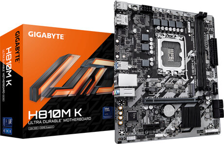 Socket 1851 : H810M K (DDR5, M.2, DisplayPort, HDMI, mATX)