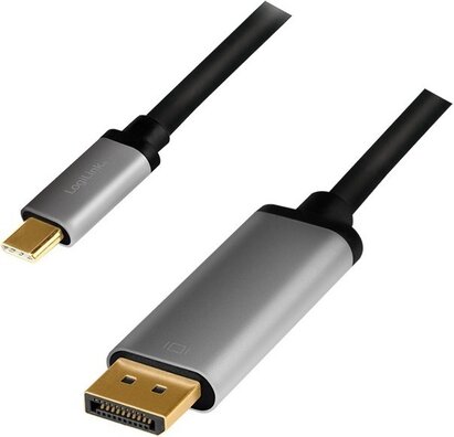 USB 3.2 Gen1 C naar DisplayPort (1,8 m, 4K)
