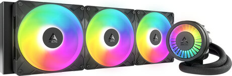 Liquid Freezer III Pro 420 A-RGB waterkoeling