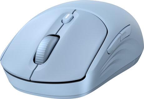400 Wireless Mouse (Bluetooth, blauw, 5 knoppen, stille klik)