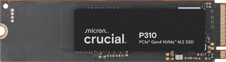 500 GB CT500P310SSD801 P310 SSD (M.2 PCIe, NVMe, 6600 Mbps read, 3500 Mbps write)