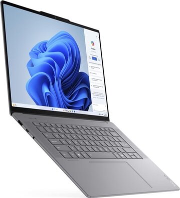 Yoga Slim 7 15ILL9 83HM007LMB (15,3" 2.8K OLED, Intel Core Ultra 7-258V, 32 GB RAM, 1000 GB SSD, Windows 11 Home, grijs, Azerty)