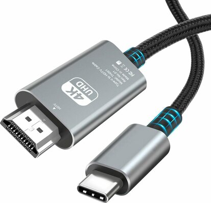 USB-C naar HDMI-kabel (2 meter, 4K)