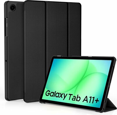 Hoes voor Samsung Galaxy Tab A11+ (11", zwart)